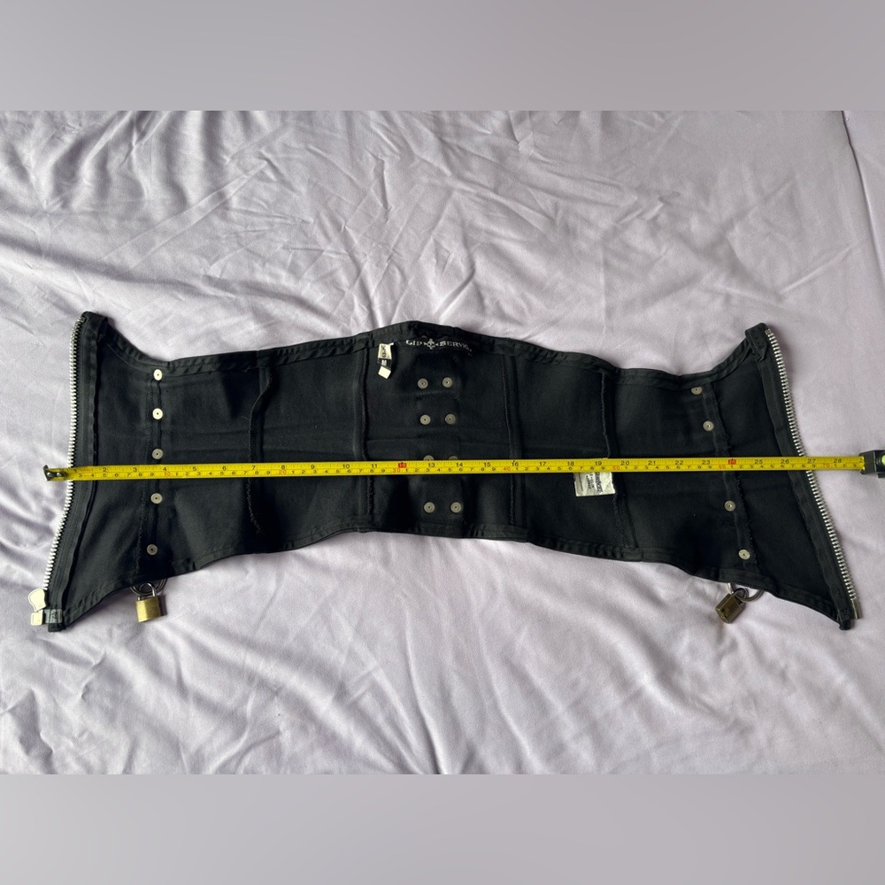LIP SERVICE Vintage Bondage Waist Cincher - Picture 8 of 12